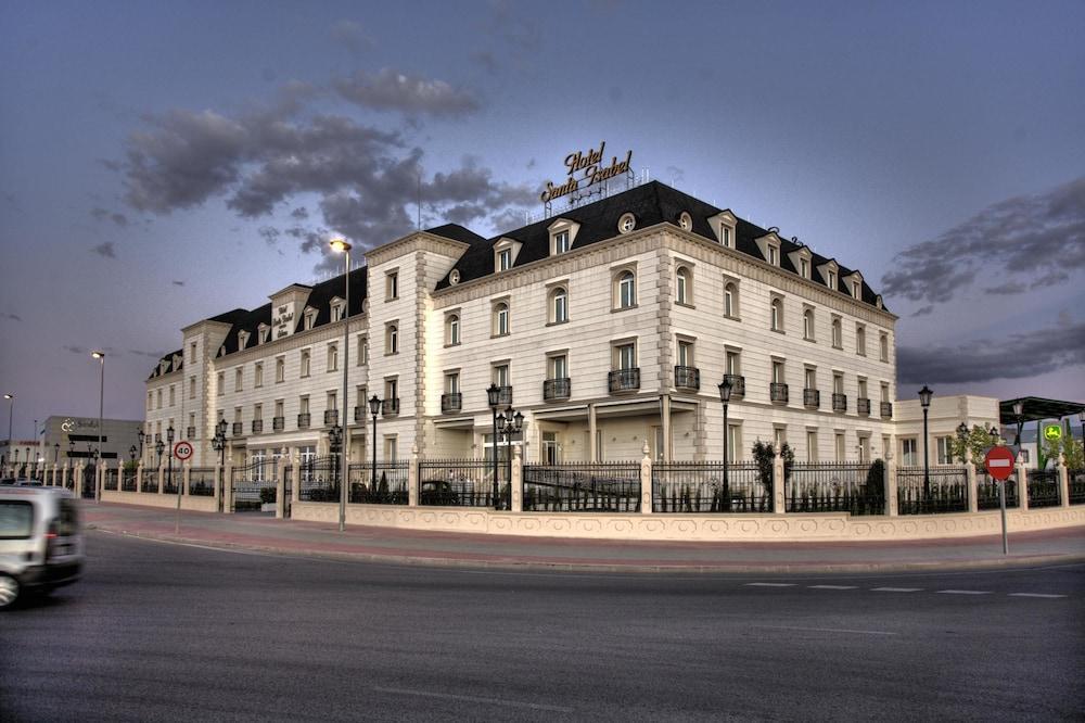 Hotel Santa Isabel Αλμπαθέτε Εξωτερικό φωτογραφία