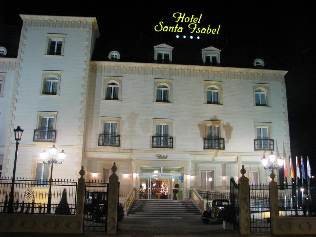 Hotel Santa Isabel Αλμπαθέτε Εξωτερικό φωτογραφία